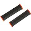 Eleven Paia manopole MTB Eleven con tappi nero/rosso