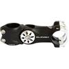 Eleven 10 Attacco MTB Eleven Regolabile Alu 1-1/8" x 125mm -20°/+40° Nero/Testa Grigia