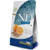 Farmina N&D Ocean feline adult neutered cat (aringa e arancia) - Sacco da 5kg.