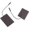 VGEBY Pad riscaldante portatile in fibra di carbonio 5V Scaldamani Scaldamani USB Electric Fever Heat Mat Pad set