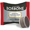 Caffè Borbone 200 capsule Borbone miscela rosso compatibili espresso point