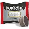 Caffè Borbone, 200 capsule compatibile Espresso point Miscela Rossa , Spedizione