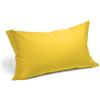 Caleffi - Federa Cotone tinta unita Tinta Unita Standard Giallo Sole