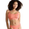 sloggi Donna Zero Feel Bliss Top, Silk Bianco, S