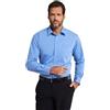 JP 1880 Camicia Non stirabile, Tinta Unita 1/1, Nero, XXXXXL Uomo
