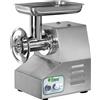 FIMAR Tritacarne Carenato 22TS 1,5 HP - Gruppo in Acciaio Inox con Inversione di Marcia - Bocca Interna Ø 52 mm