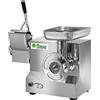 FIMAR Abbinato Tritacarne e Grattugia in Acciaio Inox 1,5 HP con Inversione di Marcia - Bocca Ø 52 mm