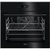 AEG BSE782380B Forno multifunzione, 20 funzioni + 3 di vapore, 225 programmi automatici, cottura a 3 livelli, sonda termica, TFT tattile, ventilatore XXL, nero, A++, prodotto in DE