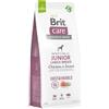 BRIT Care Sustainable Junior Large Breed con pollo e insetti 12 kg