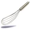 Kerafactum Acciaio inossidabile frusta frusta frusta piastra scopa 21,5 centimetri
