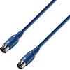 Adam Hall Cables 3 STAR MIDI 0150 BLU - Cavo MIDI 1,5 m blu