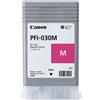 Canon CARTUCCIA ORIGINALE CANON PFI030M 3491C001 MAGENTA IMAGEPROGRAF TA-20 TA-30 TM240 TM340