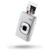 instax Fujifilm instax mini LiPlay Stone White - Fotocamera Ibrida Istantanea e Digitale, Registra 10" di Audio sulla Foto con la Funzione "Sound", Remote Shooting e Bluetooth, Foto formato 62 x 46 mm
