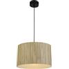 Searchlight Lampada a sospensione Meadow 1Lt convertibile in paralume Flush, Natural Grass