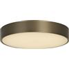 Searchlight Palma LED Flush, Policarbonato Bronzo con