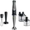 Braun MultiQuick 9 MQ 9195XLI 2 L Frullatore ad immersione 1200 W Nero, Acciaio inox