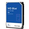 WD Western Digital Blue disco rigido interno 2 TB 7200 Giri/min 256 MB 3.5" SATA