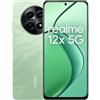 Realme 12X 5G 256GB Memoria 8GB Ram Display 6.72" 120Hz 5.000mAh Feather Green