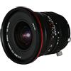 Laowa 20mm f/4.0 Zero-D Shift con innesto Canon RF