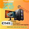 PC GAMING Game On Kit RIG Ryzen 5 8400F-16gb DDR5 -RTX 4060+ Monitor 27″ Gaming+ kit accessori