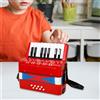 Fisarmonica a piano per bambini con 17 tasti e 8 bassi. Giocattolo per