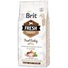 Brit Fresh Adult Light Tacchino e Piselli per Cani - Sacco da 12 kg