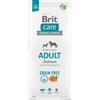 Brit Care Grain Free Adult Medium Salmone e Patate per Cani - Sacco da 12 kg