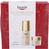 BEIERSDORF SpA EUCERIN ANTI AGE XMAS PACK ELASTICITY SIERO + MINI GIORNO 2024 1 HYALURON FILLER 15 ML + 1 ELASTICITY 3D SERUM 30 ML + 1 HYALURON FILLER 50 ML + 1 ELASTICITY CREMA GIORNO 20 ML