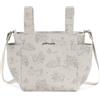 Pasito a Pasito Borsa in Ecopelle CROSSBODY con Tracolla TOILE de JOUY Crema