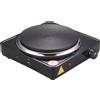 ARDES 1F19 FORNELLO EL 1P 18,5CM NERO 1500W