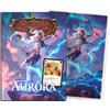 Cartemagic Dragon Shield bustine protettive Matte Flesh e Blood Aurora 100 pezzi
