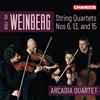 Chandos Mieczyslaw Weinberg: String Quartets, Vol. 4 (Nos 6, 13 and 15)