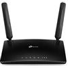 TP-Link TL-MR6500v, Wi-Fi 4 (802.11n), Banda singola (2.4 GHz), Collegamento ethernet LAN, 3G, Nero, Router da tavolo