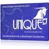 Unique Preservativi Maschili - 100 gr