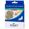 QUALIFARMA SRL Epitact Cuscinetti Discreti - Cuscinetti in Silicone per Dolori Plantari e Duroni Taglia Unica - 1 Pezzo