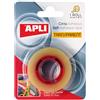 APLI 11517 - Nastro adesivo celo trasparente 12 mm x 33 m