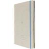 Collins Dream Planner 2024 Agenda B5 con visualizzazione settimanale e diario mensile, da gennaio a dicembre, settimanale, Starlight White DP1B4511-24