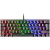 GielleService TASTIERA GAMING MECCANICA MARS MK60 MK60BIT Ultracompatta al 60% Illuminazione RGB Switch Antipolvere