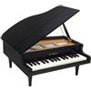 KAWAI Pianoforte a coda giocattolo Mini pianoforte a coda 1141 educativo nero...