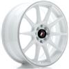 japan racing Cerchio in lega JR JR11 17x7 ET35 4x98/108 Bianco