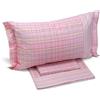 Caleffi - Completo Letto Matrimoniale con Lenzuola Matrimoniali Cotone 100% 240x280, Lenzuolo con Angoli Matrimoniale Coprimaterasso Sotto 180x200 per Materasso Alto 25cm, 2 Federe Cuscino Letto 50x80