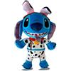 Simba Peluche Stitch Costume dalmata, 25 cm, licenza Disney 100% originale, adatto per tutte le età (6315877200)