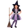 amscan (PKT) (9911956) Strega Starlight per bambine (2-3 anni)