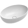 Catalano Lavabo Sfera 60x42 Bianco satinato