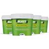 CAMP BLAST Crema Lavamani Bianca, con Abrasivi Naturali, per Sporchi Difficili, con Glicerina, 4x 4000 ml