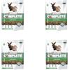 Versele-Laga Complete Cuni Adult | Confezione da 4 | 4 x 500 g | Alimento completo per conigli adulti | Gustosi pellet all-in-one | Con fibre lunghe ed erbe aromatiche