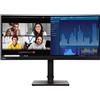 Lenovo ThinkVision P34w-20 LED display 867 cm 34.1 3440 x 1440 Pixel Wide Quad H