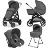 Inglesina System Quattro Aptica con Darwin Recline