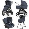 Inglesina System Quattro Aptica con Darwin Recline