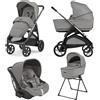 Inglesina System Quattro Aptica con Darwin Recline